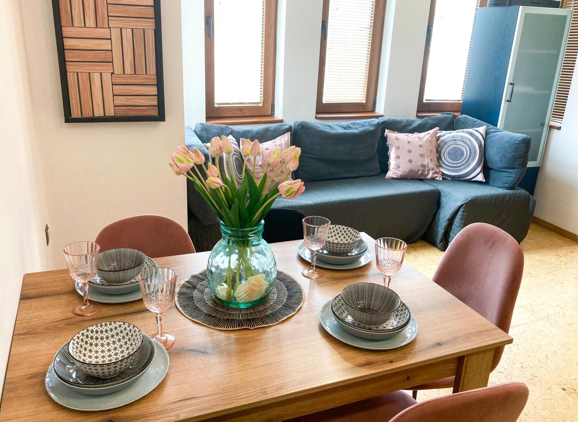 Two Bedroom Apartment -Welcome To Burgas- Top Location, Central Station, Main Walking Street, Sea Garden, Near The Beach Экстерьер фото